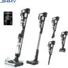 Jimmy Vacuum cleaner and washer PW11 Pro Max-B Cordless operating Washing function 460 W 21.6 V Operating time (max) 40-80 min Black/Silver Putekļu sūcēji