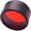Nitecore NFR26 red color filter – compatible with 26,8 mm flashlight heads, double-sided mineral-coated glass lens, soft TPU frame Различные аксессуары