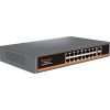 Hismart PoE коммутатор 16ch 100Mbps +2G uplink Коммутаторы (Switch)