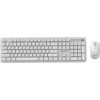 Klaviatūra un pele Gembird Desktop set Slim Pro Business wireless RU White Клавиатуры