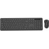 Klaviatūra un pele Gembird Desktop set Slim Pro Business wireless RU Клавиатуры