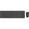 Klaviatūra un pele Gembird Desktop set Slim Pro Business wireless US Клавиатуры