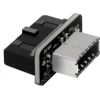 Adapteris Gembird USB 3.0 19Pin (internal) to Type-E (front panel USB-C) Новинки Компьютерная техника