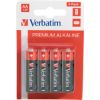 Baterijas Verbatim AA Premium Alkaline 8-Pack 1.5V Bateriju lādētāji