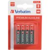 Baterijas Verbatim AAA Premium Alkaline 8-Pack 1.5V Bateriju lādētāji