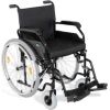 Reha Fund Stalowy wózek inwalidzki RF-1/42/PU/CZA-624/PU Коляски