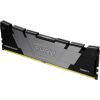 Kingston Technology FURY 16GB 3200MT/s DDR4 CL16 DIMM 1Gx8 Renegade Black RAM Operatīvā atmiņa