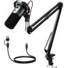 Dynamic Microphone Maono PD200XS (black) Mикрофоны