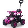 Milly Mally Milly Mally Pojazd na akumulator Star ATV Pink EDUKAMP Jaunumi, Bērnu preces