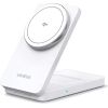 Ugreen   Wireless Charger 2in1,20W,Qi2 45057 iPhone, AirPods White Bezvadu telefonu lādētāji