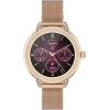 Garett išmanusis laikrodis su lietuvišku meniu Stella Rose Gold Mesh Steel Rokas pulksteņi 