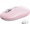 Datorpele Trust Seron Slim Multi-Wireless Hyperscroll Mouse Pink Мыши