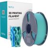 Sunlu PLA+ Silk Dual Color Filament (blue-green) 3D Printeri un lāzergravētāji