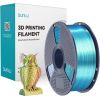 Sunlu PLA+ Silk Tri-Color Filament (red, yellow, and green) 3D Printeri un lāzergravētāji