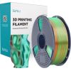 Sunlu PLA+ Silk Tri-Color Filament (orange, blue, and green) 3D Printeri un lāzergravētāji