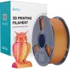 Sunlu PLA+ Silk Dual Color Filament (Red and Gold) 3D Printeri un lāzergravētāji