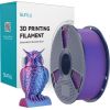 Sunlu PLA+ Silk Dual Color Filament (Red and Blue) 3D Printeri un lāzergravētāji