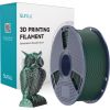 Sunlu PLA+ Silk Dual Color Filament (Black and Green) 3D Printeri un lāzergravētāji