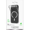 Apple iPhone 17 Pro Cover 0.3 with Magsafe by Puro Transparent Oriģinālie maciņi