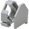 DIN-Rail adapteris 1xRJ45 Keystone modulim PELĒKS Серверы и компоненты серверов