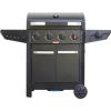 Barbecook Gas Barbecue Luca 412 with Cabinet and Sideburner, 145.4 x 60.3 x 112.3 cm BC-GAS-3100 Jaunumi Sadz. tehnika