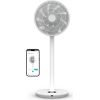 Duux Fan Whisper Flex 2 Stand Fan 2-21.5 W Diameter 34 cm Number of speeds 30 Oscillation Remote control White Ventilatori