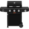 Barbecook Gas Barbecue Siesta 310 Graphite, 124 x 56 x 118 cm BC-GAS-2072 Jaunumi Sadz. tehnika