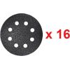 Smilšpapīrs ekscentra slīpmašīnai Fein; 115 mm; P180; 15 gab. Различные диски