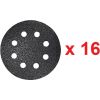 Smilšpapīrs ekscentra slīpmašīnai Fein; 115 mm; P60; 15 gab. Различные диски