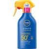 Nivea Protect & Moisture Spray SPF 50+ 250ml Ķermeņa kosmētika