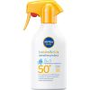 Nivea Sun Babies & Kids Sensitive Protect Spray SPF50+ 250ml Ķermeņa kosmētika