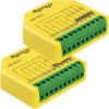 SHELLY Plus RGBW PM Wi-Fi/Bluetooth LED Strip Controller (2-pack) Viedie slēdži