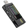 FNIRSI FNB58 USB Port Tester, Black Testeri un mērierīces