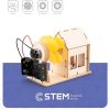 Extradigital Wooden Assembly Kit Tank, STEM Educational Toy Konstruktori 