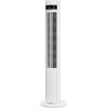 Duux Fan Elevate Smart Tower Fan 4.5-40 W Number of speeds 12 Oscillation Remote control White Ventilatori