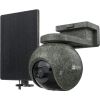 EZVIZ CS-EB8/SP Ranger Battery-Powered Outdoor PT Camera Kit with Solar Panel (4G/LTE, WiFi 2.4GHz, 4K, 8MP, 4 mm, IP65) Video novērošanas kameras