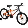 Rower BMX Huffy HX PRO 20" alu, czarno-pomarańczowy (53005W) Bērnu velosipēdi
