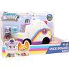 P.m.i. Kids World CREATURE CASES S1 - MICE SQUAD VAN Figūriņas un varoņi