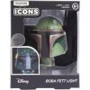 Paladone Bobba Fett Icon Light BDP Ambiance lighting Dekoratīvais apgaismojums 