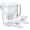 Dzbanek filtrujący Brita Style Essential+2 wkłady MaxtraPro PP (2,4l; biały) Citi trauki
