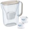 Dzbanek filtrujący Brita Style Essential+2 wkłady MaxtraPro PP (2,4l; piaskowy) Citi trauki