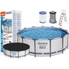 Frame Garden Pool 396 x 122 cm Bestway 5618W Jaunumi, Bērnu preces