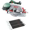 Ripzāģis Bosch PKS 66-2 AF + 3x35 cm vadlineāls Циркулярные пилы