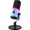 Maono PD100X RGB Microphone Black Mikrofoni