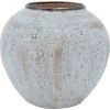 Vase TITAN STONE D20xH20cm, beige Новости, мебель, дом