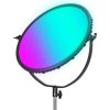 Round LED Panel NEEWER GR18C side-illuminated Foto studijai