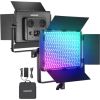 LED Video Light NEEWER RGB1200 Foto studijai