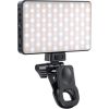 Clip on Selfie LED light NEEWER BL120B Foto studijai