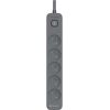Tracer 47813 Super Line+ Graphite 1.5m (5 outlets ) Strāvas pagarinātāji