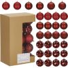 Набор новогодних украшений Springos CA1412, 30 шт.  Eglīšu rotājumi